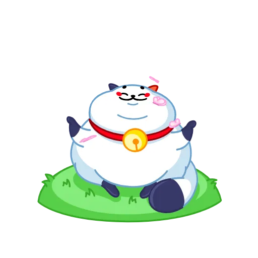 😌 Стикер «Neko» для Telegram