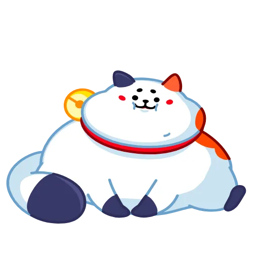 🫠 Стикер «Neko» для Telegram