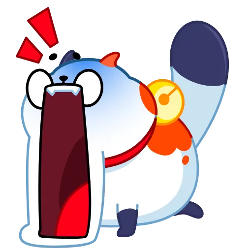 😱 Стикер «Neko» для Telegram