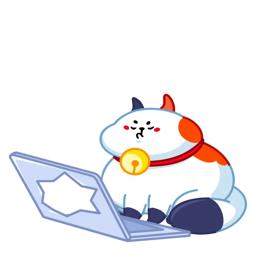 👨‍💻 Стикер «Neko» для Telegram