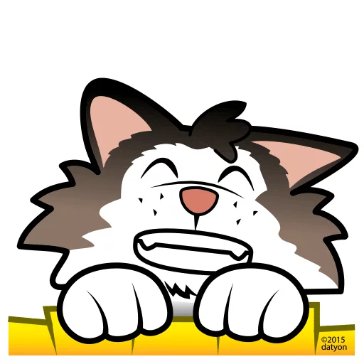 😁 Стикер «NekoChan» для Telegram