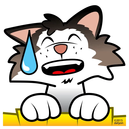 😅 Стикер «NekoChan» для Telegram