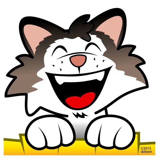 😄 Стикер «NekoChan» для Telegram