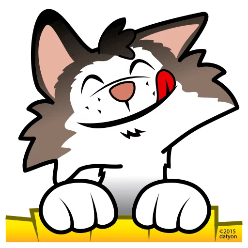 😜 Стикер «NekoChan» для Telegram