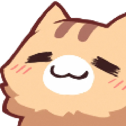 ☺️ Стикер «Neko&;s emotes» для Telegram