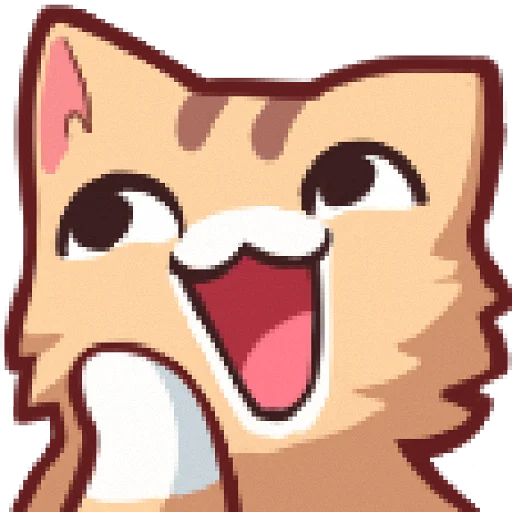 😄 Стикер «Neko&;s emotes» для Telegram