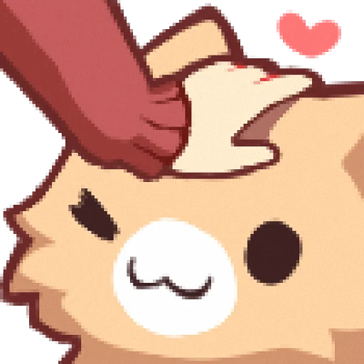 ✋ Стикер «Neko&;s emotes» для Telegram