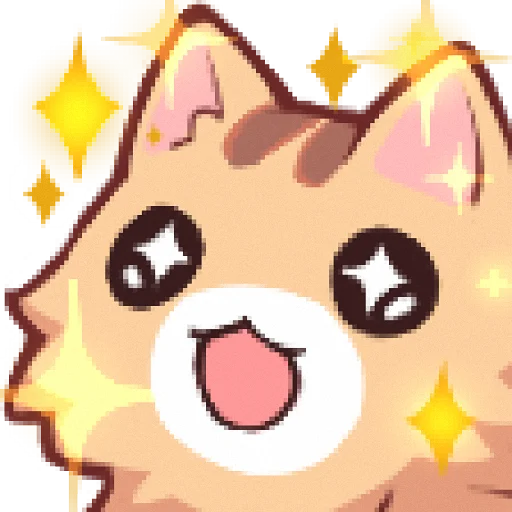 😊 Стикер «Neko&;s emotes» для Telegram