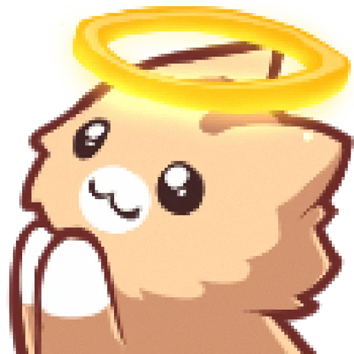 😇 Стикер «Neko&;s emotes» для Telegram