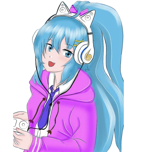 😘 Стикер «Eclipse-Chanᴺᵉᵏᵒᶠᶦᵉᵈ» для Telegram