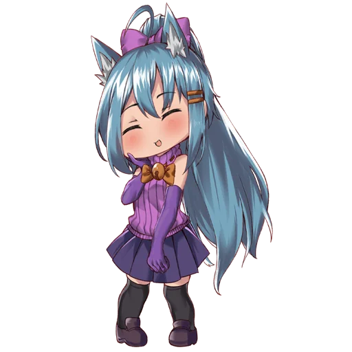 ☺️ Стикер «Eclipse-Chanᴺᵉᵏᵒᶠᶦᵉᵈ» для Telegram