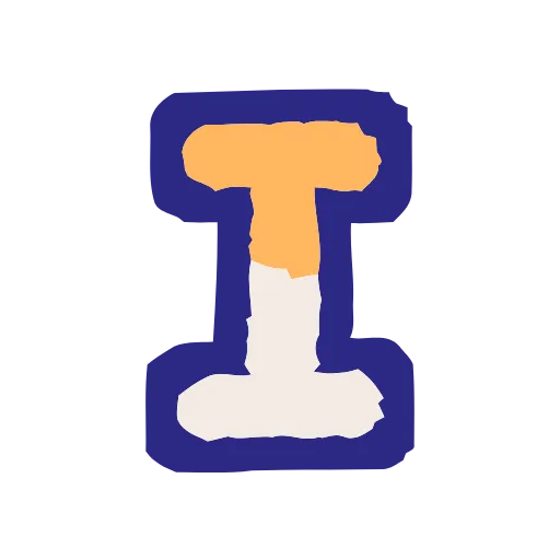 🔠 Эмодзи «Neko Font» для Telegram