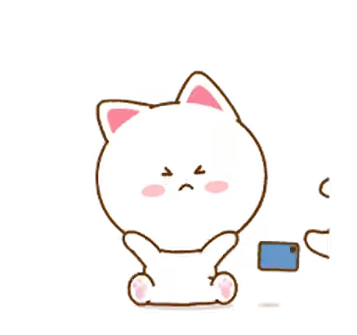 🦶 Стикер «Neko & Goya» для Telegram