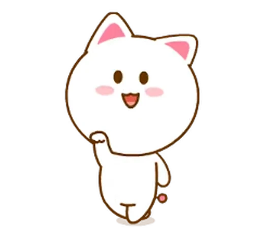 🙏 Стикер «Neko & Goya» для Telegram