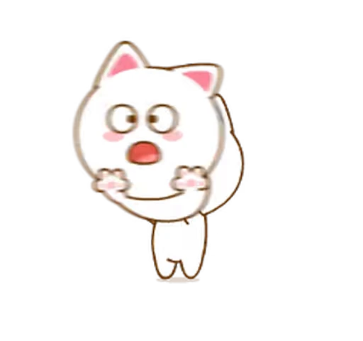 👊 Стикер «Neko & Goya» для Telegram