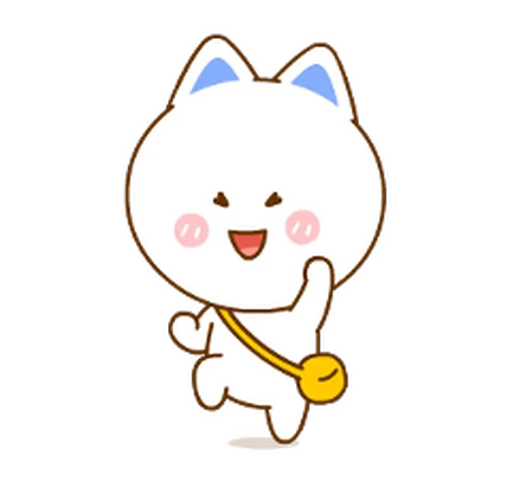 👌 Стикер «Neko & Goya» для Telegram