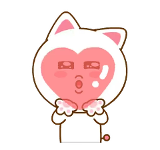 😘 Стикер «Neko & Goya» для Telegram