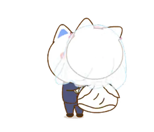 💍 Стикер «Neko & Goya» для Telegram