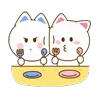 Стикер 30 Neko Goya