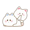 Стикер 15 Neko Goya