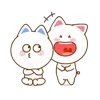Стикер 25 Neko Goya