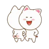 Стикер 6 Neko Goya