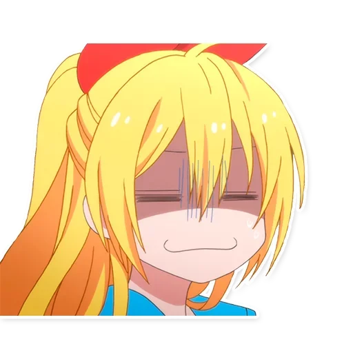 😥 Стикер «NISEKOI» для Telegram