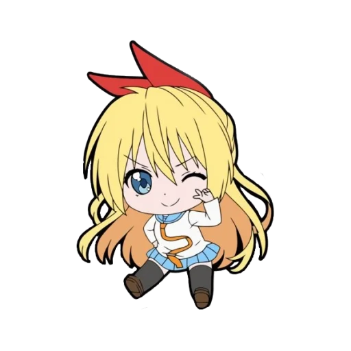 😚 Стикер «NISEKOI» для Telegram