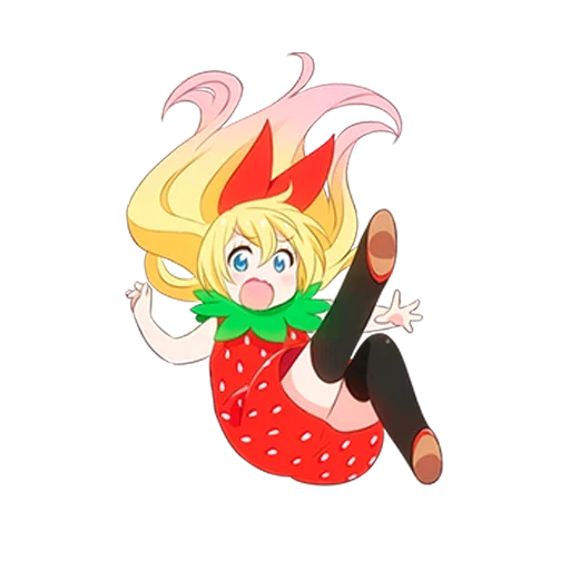 😯 Стикер «NISEKOI» для Telegram