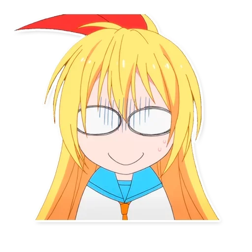 😈 Стикер «NISEKOI» для Telegram