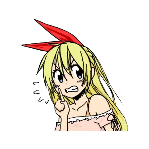 😅 Стикер «NISEKOI» для Telegram