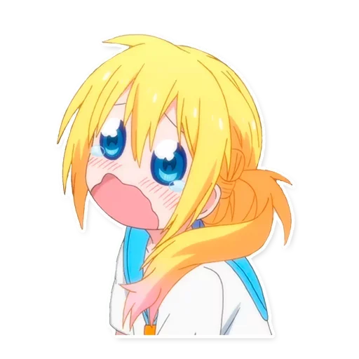 🥺 Стикер «NISEKOI» для Telegram
