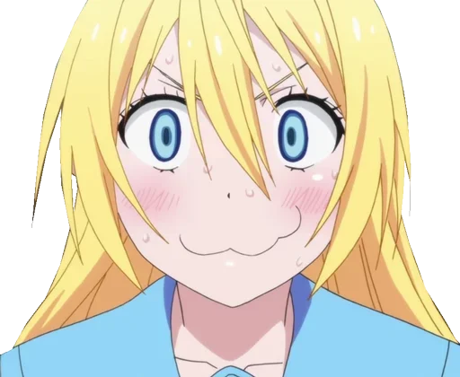🤤 Стикер «NISEKOI» для Telegram