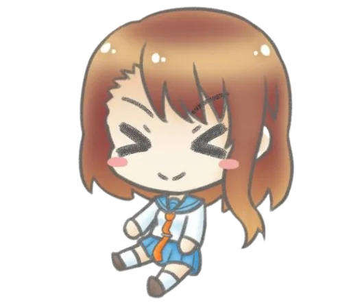 😆 Стикер «NISEKOI» для Telegram