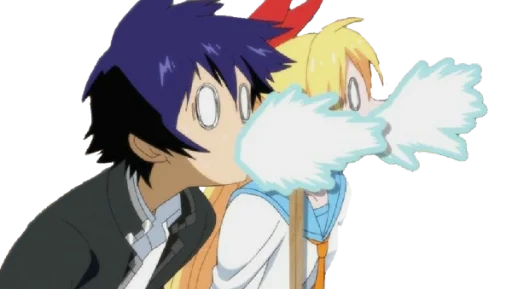😨 Стикер «NISEKOI» для Telegram