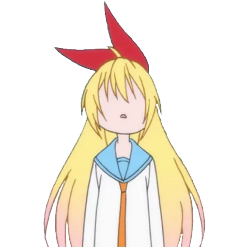 😯 Стикер «NISEKOI» для Telegram