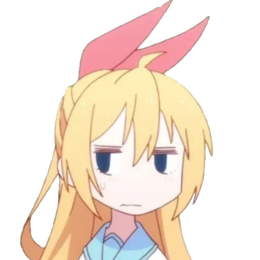 😓 Стикер «NISEKOI» для Telegram