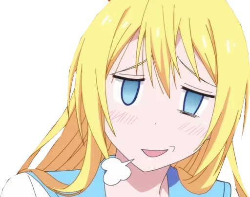 😓 Стикер «NISEKOI» для Telegram