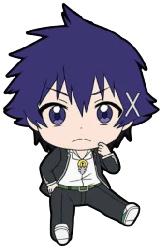 ☹️ Стикер «NISEKOI» для Telegram