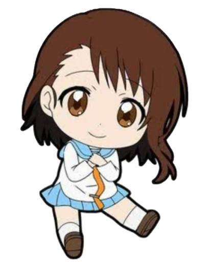😇 Стикер «NISEKOI» для Telegram