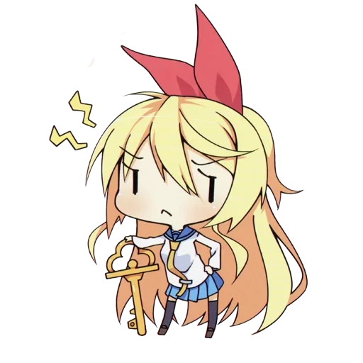 😒 Стикер «NISEKOI» для Telegram