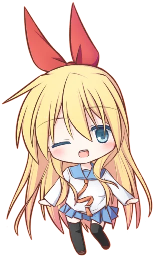 😉 Стикер «NISEKOI» для Telegram