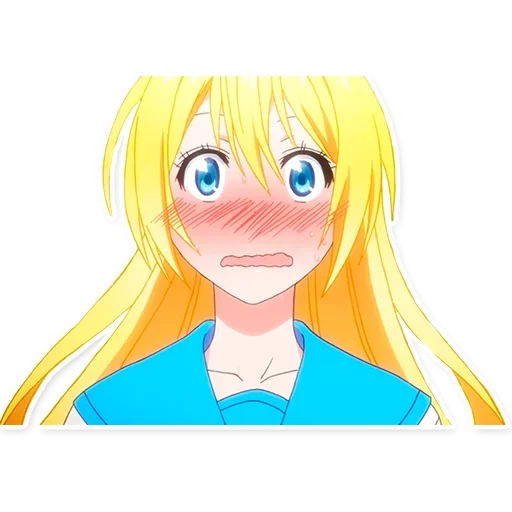 😳 Стикер «NISEKOI» для Telegram