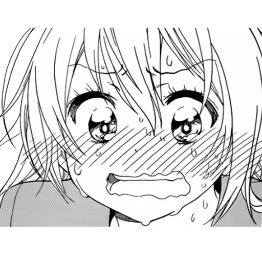 😭 Стикер «NISEKOI» для Telegram