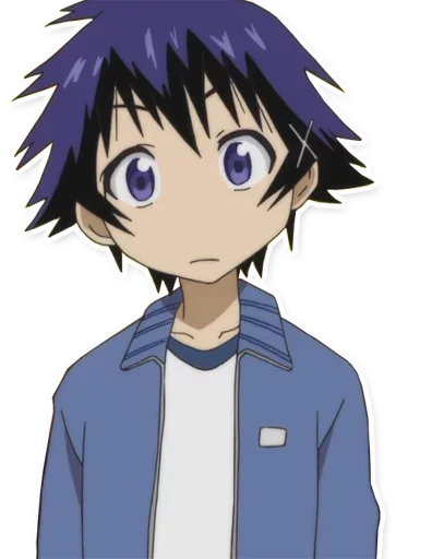 😕 Стикер «NISEKOI» для Telegram