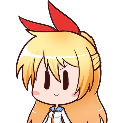 🙂 Стикер «NISEKOI» для Telegram