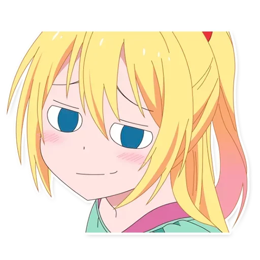 ☺️ Стикер «NISEKOI» для Telegram