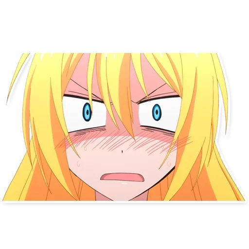 😑 Стикер «NISEKOI» для Telegram