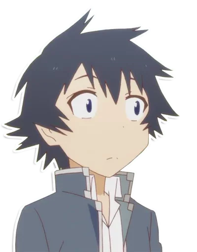 😒 Стикер «NISEKOI» для Telegram