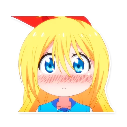 😳 Стикер «NISEKOI» для Telegram